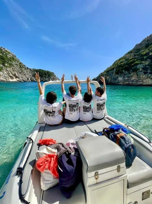 Vlore: Secret Blue Gem Cave and Grama Bay Tour by Speed Boat - Secret Canyon and Seal Cave: untamed shoreline energy