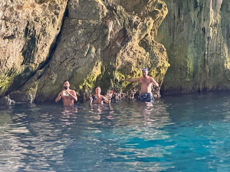 Vlore: Speedboat to Sazan Island, Haxhi Ali Cave & Karaburun - Dhimkusht Beach and Bar Restorant Shën Vasil: Lunch, Sun Time, and a Soft Landing