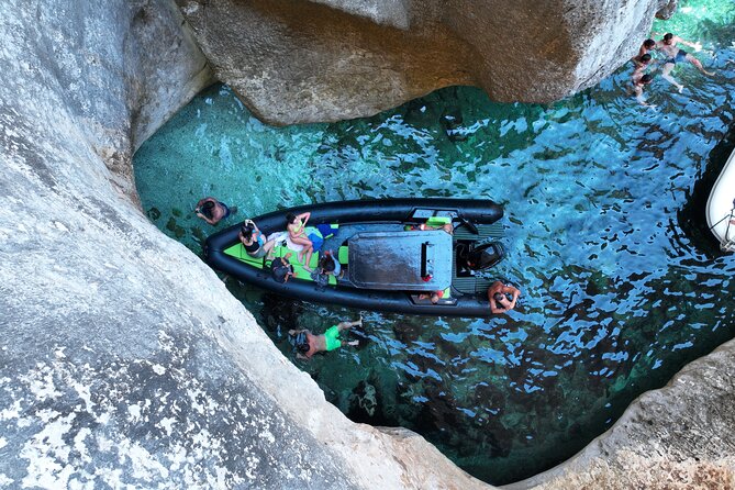 Vlore Speedboat Tour to Dafina Bay & Haxhi Ali Cave - Bristani Bay (Bear’s Bay): sea time plus communism-era fortifications