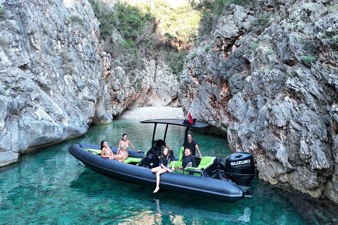 Vlore Speedboat Tour to Dafina Bay & Haxhi Ali Cave - Captain Santi and the onboard vibe you’ll care about