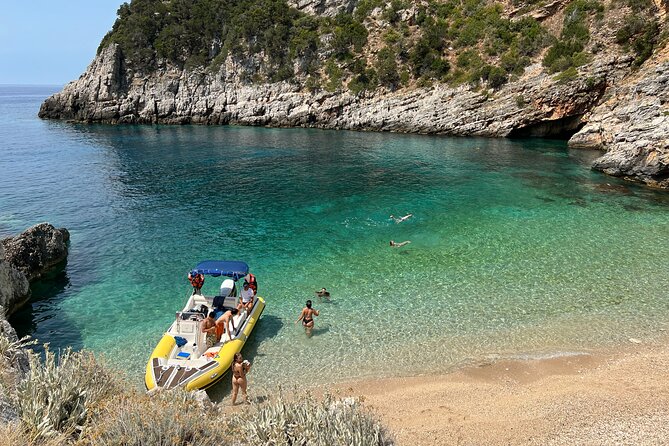 Vlore Speedboat Tour to Dafina Bay & Haxhi Ali Cave - Price and value: $60.08 and what’s actually covered