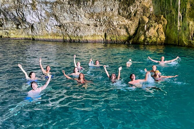 Vlore Speedboat Tour to Haxhi Ali Cave - St. Jani Beach and Karaburun bunkers: history you can see from the sand