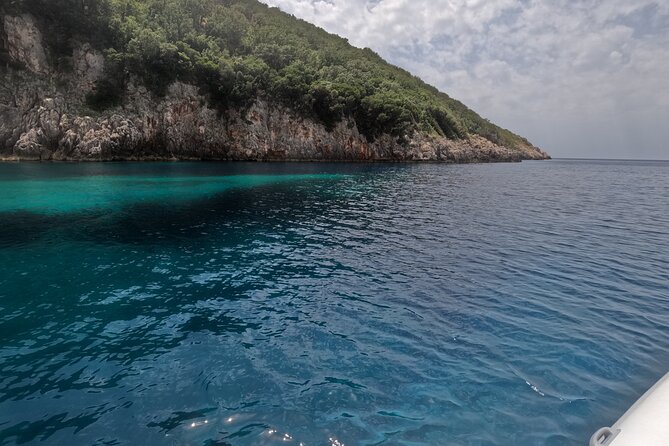 Vlore Speedboat Tour to Haxhi Ali Cave Karaburun Beach - From Vlorë to dramatic sea views fast