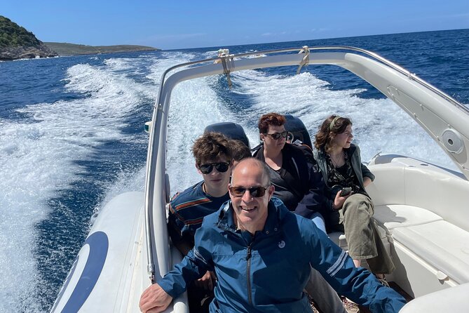 Vlore Speedboat Tour to Haxhi Ali Cave Karaburun Beach - The speedboat ride: great views, real motion