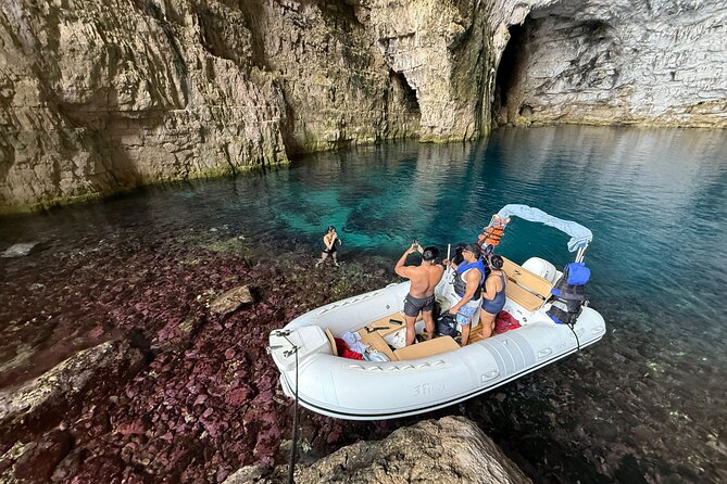 Vlore Speedboat Tour to Haxhi Ali Cave Karaburun Beach - Karaburun Peninsula beach time for swimmers and walkers