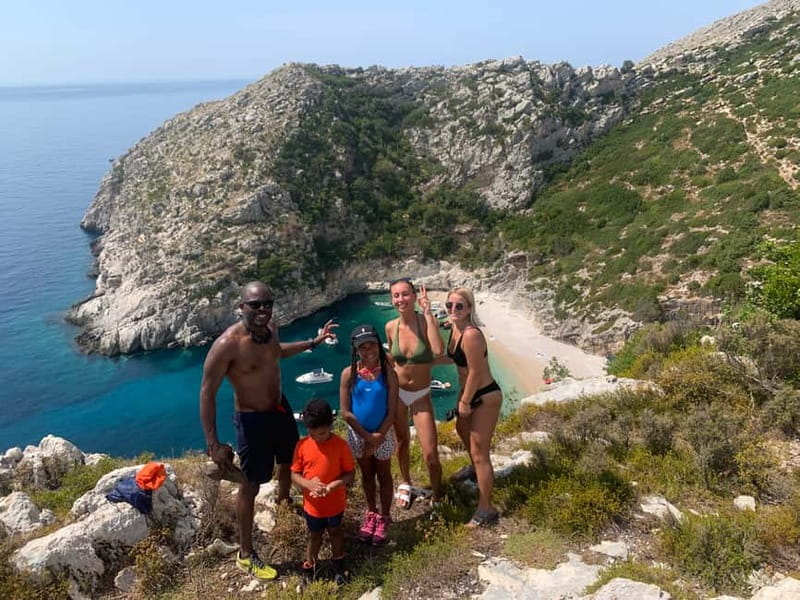 Vlorë: Speedboat Trip to Grama Bay w/ Snorkeling & Swimming - Price and value: what $128 buys you in one full day