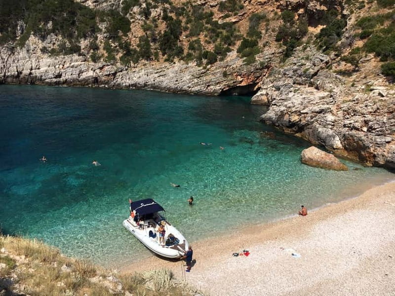 Vlorë: Speedboat Trip to Grama Bay w/ Snorkeling & Swimming - Karaburun by speedboat: why this route feels different