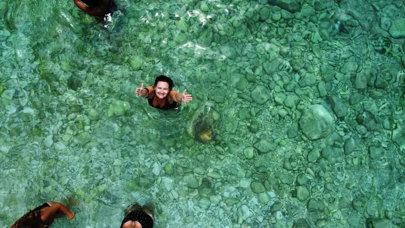 Vlorë: Speedboat Trip to Grama Bay w/ Snorkeling & Swimming - Snorkeling and swimming with provided masks, plus what to pack