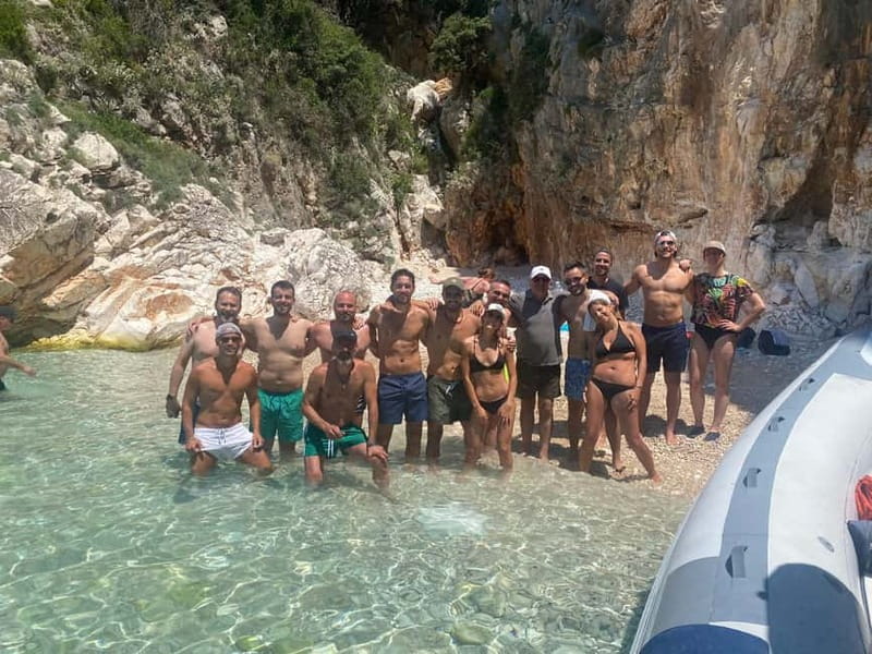 Vlorë: Speedboat Trip to Grama Bay w/ Snorkeling & Swimming - The 9:00 start, meeting point, and how the day actually moves