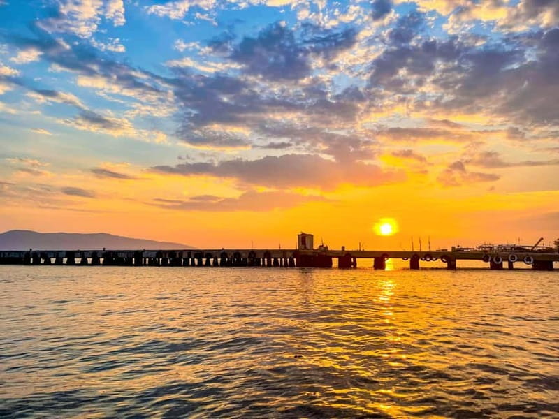 Vlore Sunset at Haxhi Ali Cave - Price check: is $50 worth a one-hour sunset?