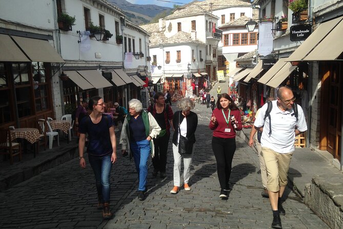 Walking Tour Baazar – The Argjiro Castle – Zekate house - First stop: the Gjirokastra bazaar walk that sets the tone