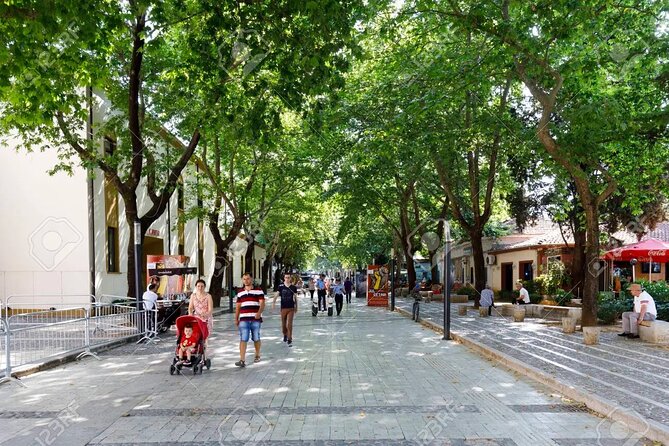 Walking Tour Historic Jewels in Tirana - Stop 5: Blloku, from prohibited district to nightlife zone