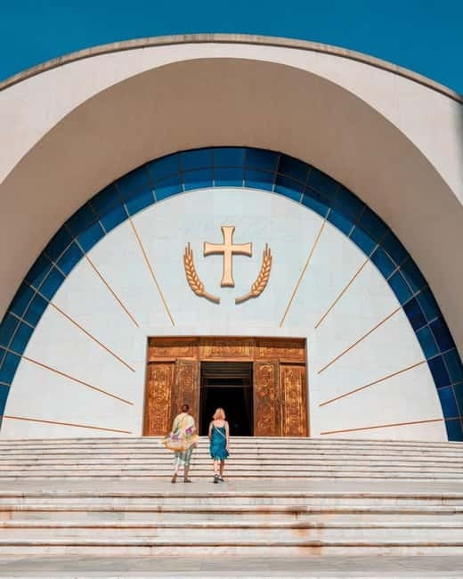 Walking Tour in Tirana, Albania - Clock Tower and the main boulevard: government space in walking distance