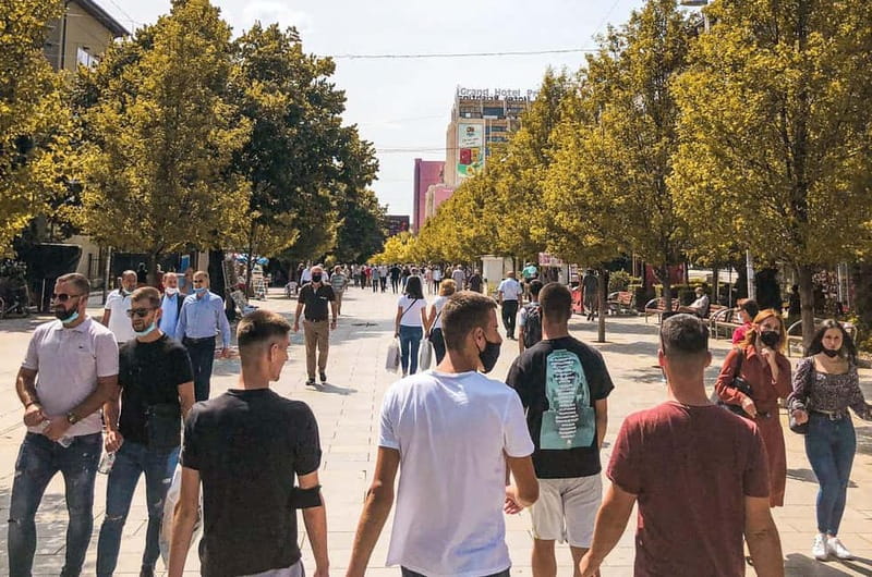 Walking Tour in Tirana, Albania - Meeting at the Scanderbeg statue, then getting your bearings