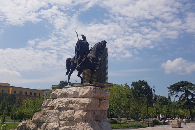 Walking Tour of Tirana - BunkArt 2 and the National Gallery of Art, communist-era context in plain sight
