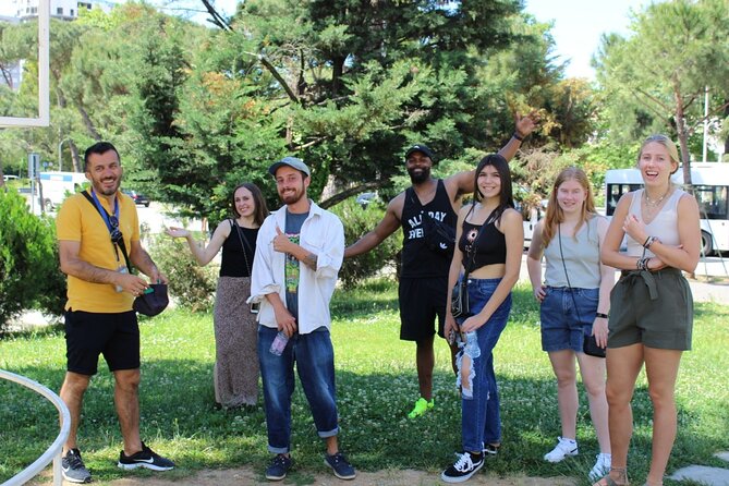 Walking Tour of Tirana - Enver Hoxha Pyramid and Blloku, seeing the dictator-era landmarks