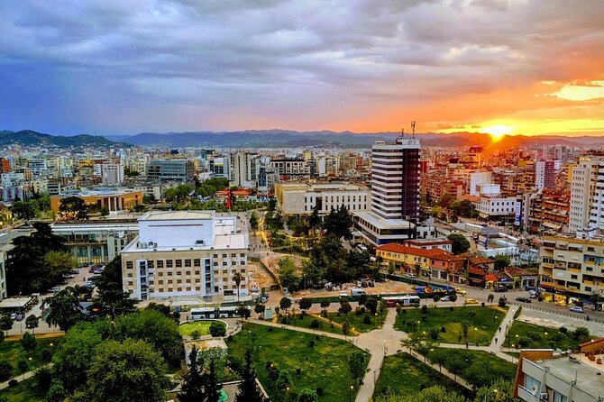 Walking tour of Tirana; History & Culture - Meeting at the Twin Towers, then walking Tirana in order