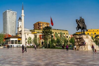 Walking tour of Tirana; History & Culture