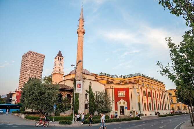 Walking tour of Tirana; History & Culture - Guides make or break this tour, and here they score high