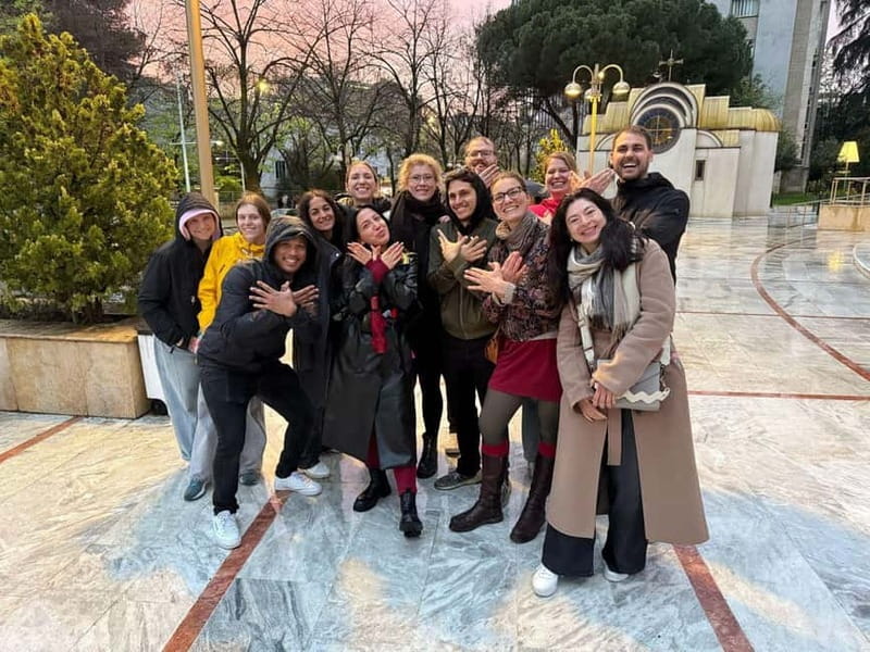Walking Tour of Tirana - Where you start, and where the walk ends