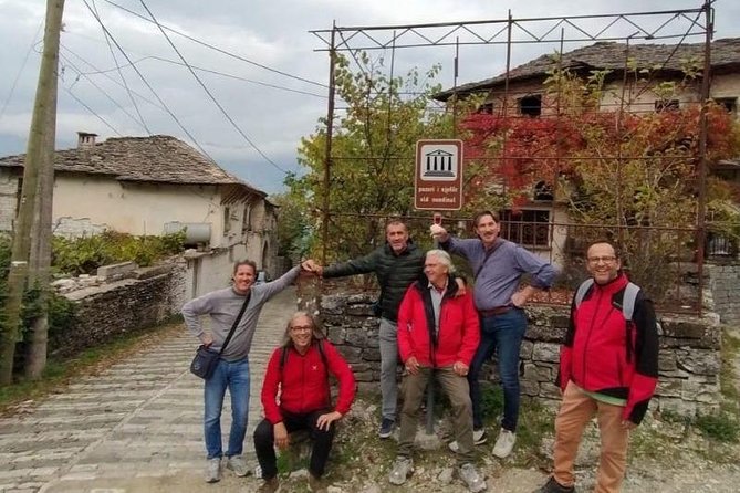 Walking Tour “The Old Bazaar, Cfake, Dunavat, Ali Pasha Bridge" - What to wear and how to prepare for the walking part