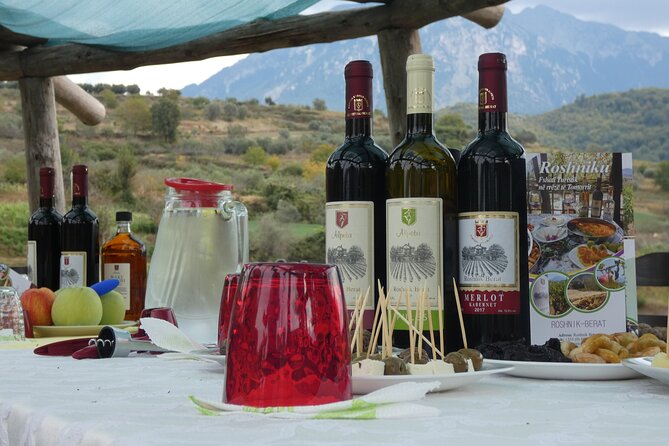Waterfalls and wine flows - Bogova waterfall and Alpeta Winery Winetasting tour - Timing, Group Size, and Comfort on a Half-Day Day
