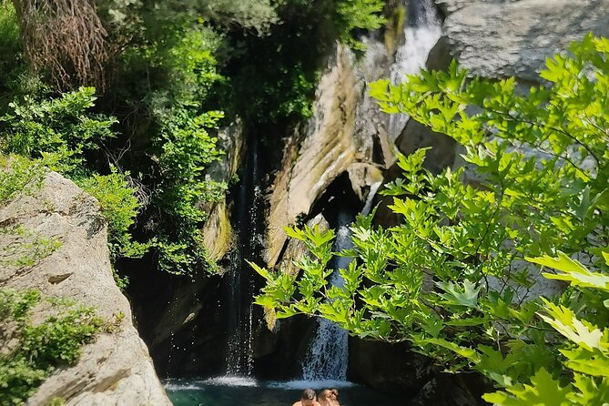 Waterfalls and wine flows - Bogova waterfall and Alpeta Winery Winetasting tour - Bogova Waterfall: 20 Meters High, a Swim-Friendly Pool