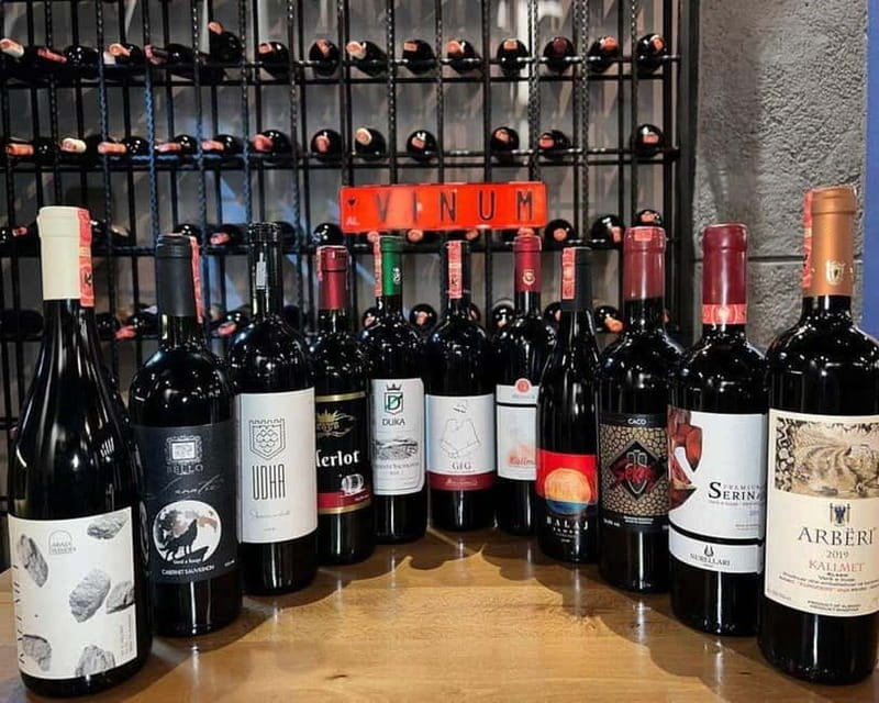 Wine Tasting in Durrës – Discover Albania’s Taste - Your wine flight: native grapes, label stories, and how many pours you get