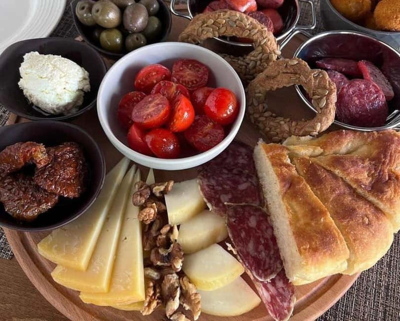 Wine Tasting in Durrës – Discover Albania’s Taste - Antipasti pairing and local raki options
