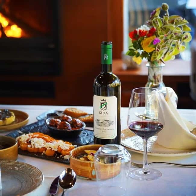 Wine tasting tour, Optional wine yard tour and kayak rides - Inside The Winery: Tanks, Oak Barrels, And Bottling