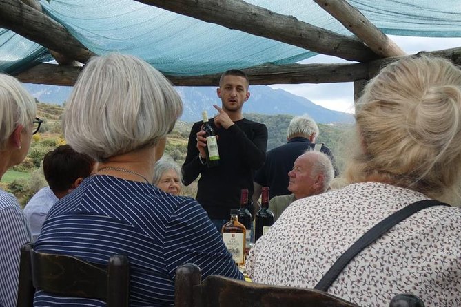 Winetasting tour in Alpeta winery - Roshnik village by 1001 Albanian Adventures - Price and value: is $71.08 fair for a wine tasting with transport?