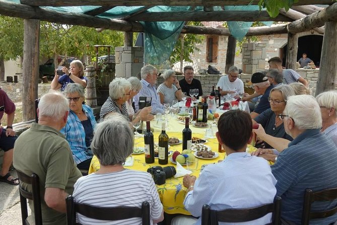 Winetasting tour in Alpeta winery - Roshnik village by 1001 Albanian Adventures - Your main stop: Alpeta Agrotourism & Winery for around two hours