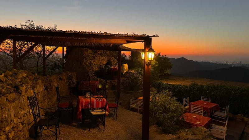 Wonderful Sunset and Dinner in the Castel Of Petrela - From Tirana to Petrela: the easy start to a memorable evening