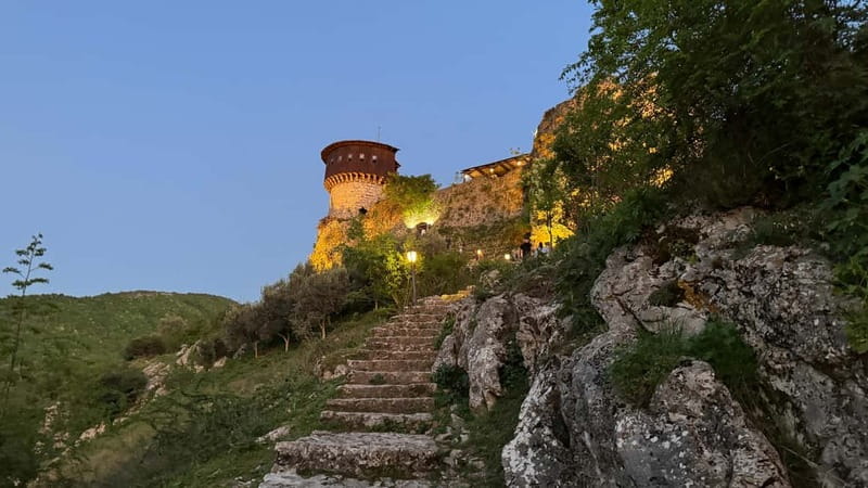 Wonderful Sunset and Dinner in the Castel Of Petrela - Inside Petrela: the guided walk, photo stops, and fortress views