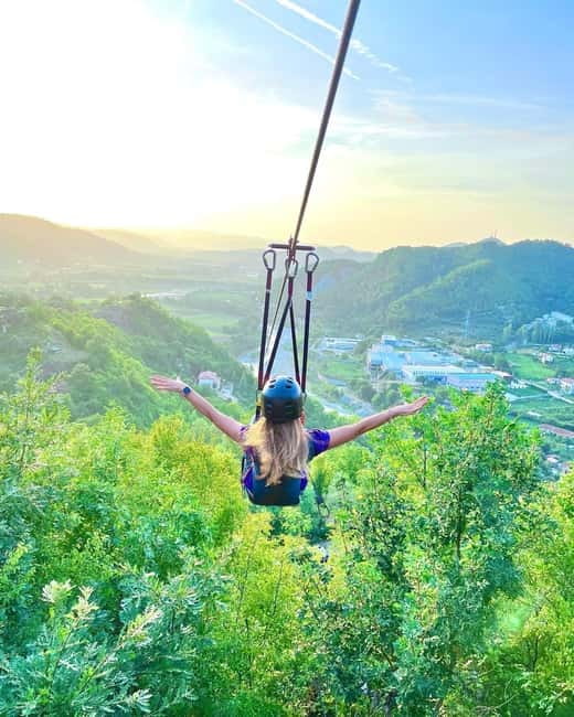 Wonderful Sunset and Dinner in the Castel Of Petrela - Sunset at Petrela: the 360-degree moment you came for
