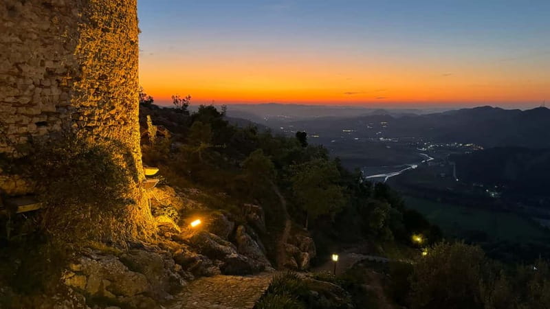 Wonderful Sunset and Dinner in the Castel Of Petrela - What the guides do well, and why it matters for your evening