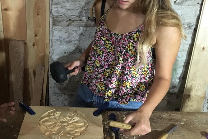 Wood Crafting Experience in Gjirokastra - From Paper to Wood: The Design Step That Makes It Easier